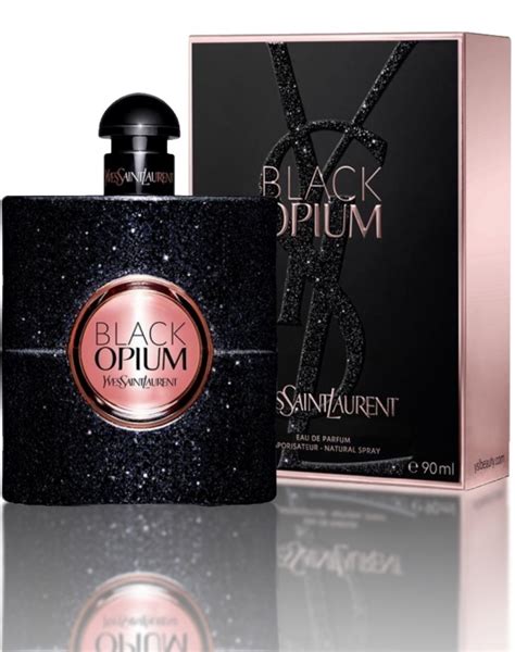 ysl black optimum fragrantica|how does Black Opium smell.